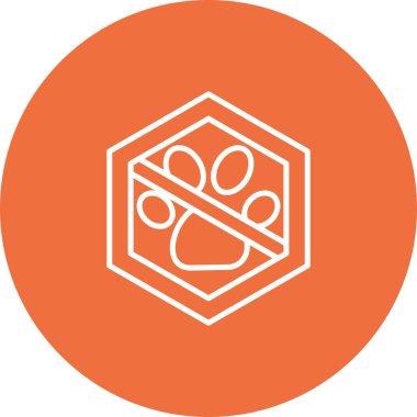 Eşsiz Gıda Vektörü Kabartma Simgesi