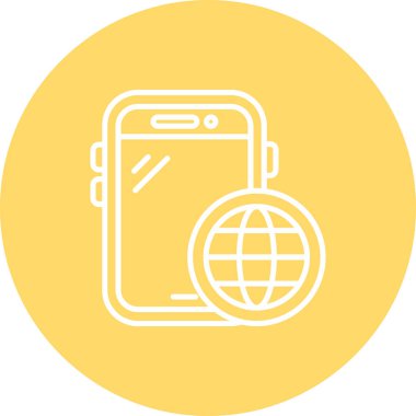 Cep telefonu. basit ağ