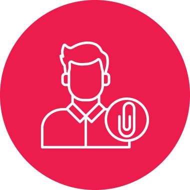 Moda Biçimli Mikrofon Simgesi İzole Arkaplan