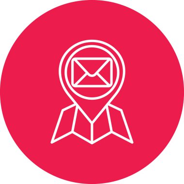 e- posta simgesi vektör illüstrasyonu