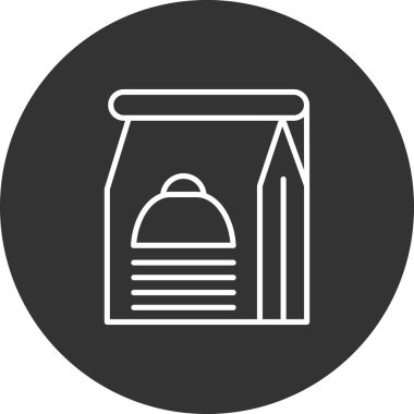 yiyecek içecek vektör simgesi