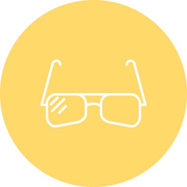 vektör gözlüğü resimleme