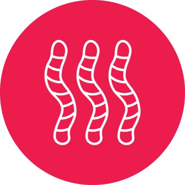 Modern b 'nin vektör illüstrasyonu simge unsurundan yoksun