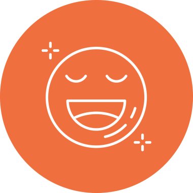 İfade simgesi, vektör illüstrasyonu