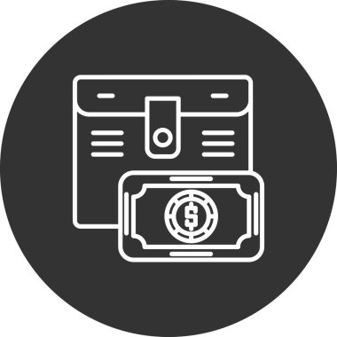 Vektör illüstrasyonu, simge ögesi arkaplanı