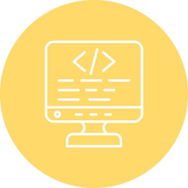 Tarayıcı. Web simgesi basit tasarım