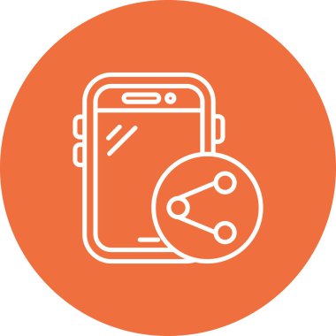 vektör cep telefonu ico