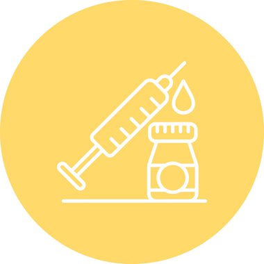 Modern simgenin vektör illüstrasyonu