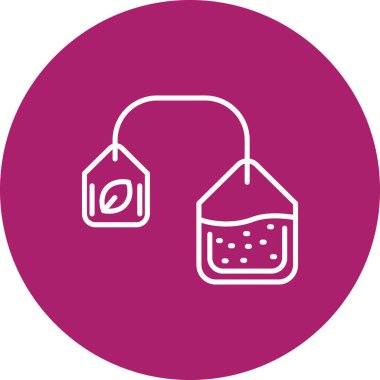 Gıda simgesinin vektör illüstrasyonu