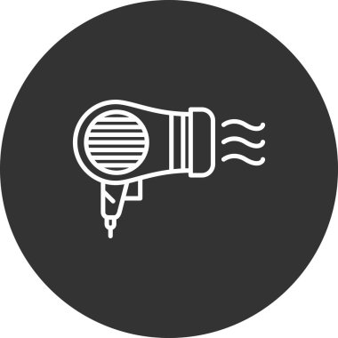 Modern simgenin vektör illüstrasyonu