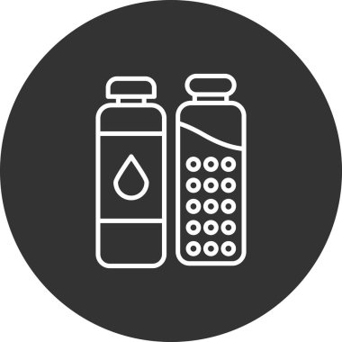 Modern b 'nin vektör illüstrasyonu eksik simgesi