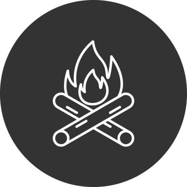 Simge vektör resimlemesini ateşle