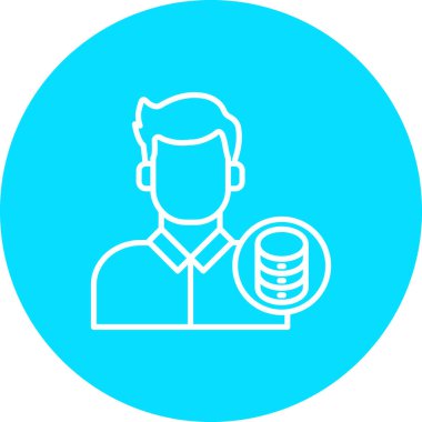 mikrofon simgesi vektör illüstrasyonu