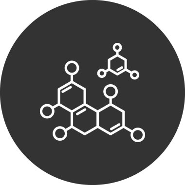 vektör DNA simgesi illüstrasyonu