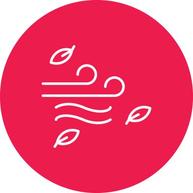 Güzel ve kırmızı bir Noel ağacının vektör çizimi