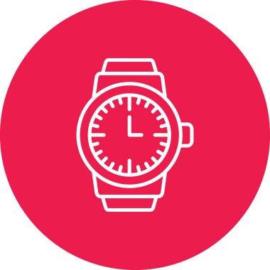 vektör saat resimleme