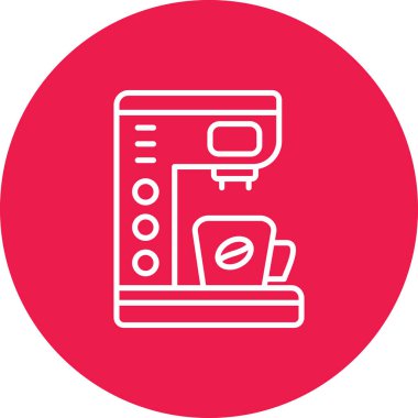 kahve fincanı ikonu vektör illüstrasyonu