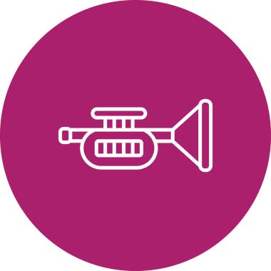 Modern simgenin vektör illüstrasyonu