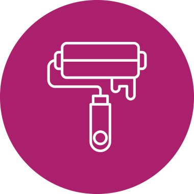 Modern b 'nin vektör illüstrasyonu eksik simgesi