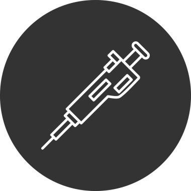 Şırınga ikonlu rringe