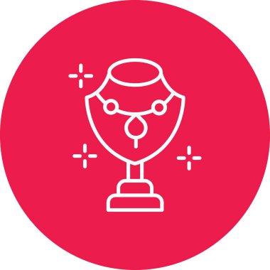 kupa simgesi vektör illüstrasyonu