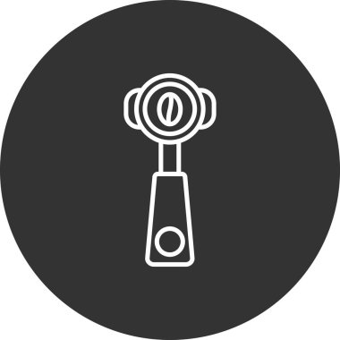 Güzellik ve moda simgelerinin vektör çizimi