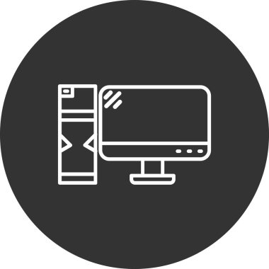 seo modern simge tasarımının vektör illüstrasyonu