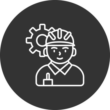 seo modern simgesinin vektör illüstrasyonu