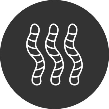 Modern simgenin vektör illüstrasyonu simge eksikliği