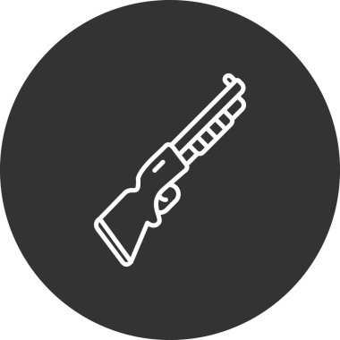 Modern simgenin vektör illüstrasyonu