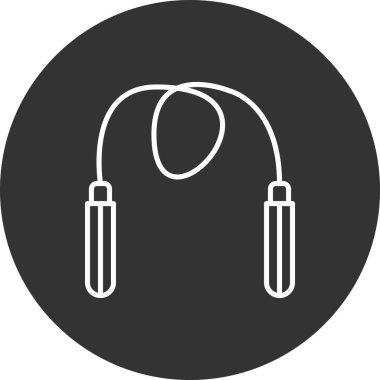 Kulaklıkların vektör illüstrasyonu modern simge