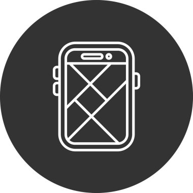 Akıllı telefon vektör çizim