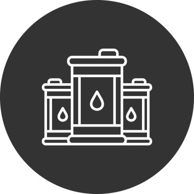 su simgesi vektör illüstrasyonu