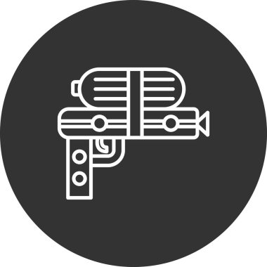 Modern b 'nin vektör illüstrasyonu eksik simgesi