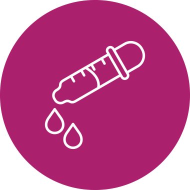 Modern simgenin vektör illüstrasyonu