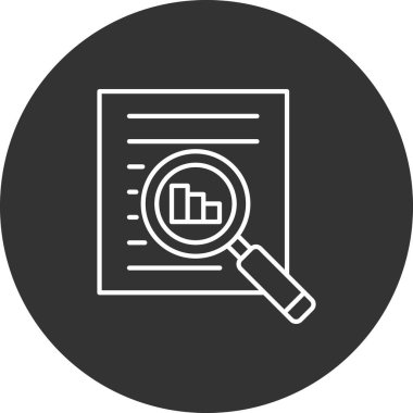 seo modern simgesinin vektör illüstrasyonu