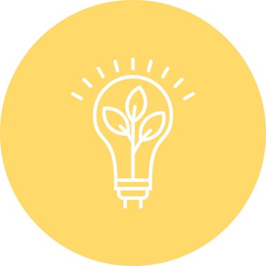 Modern simgenin vektör illüstrasyonu