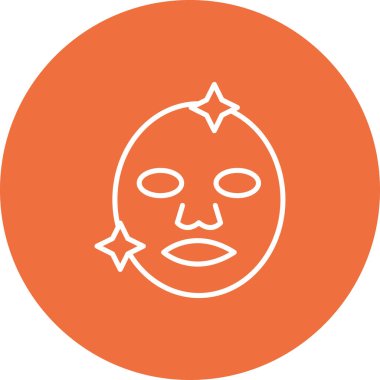 Modern b 'nin vektör illüstrasyonu simge maskesi yok