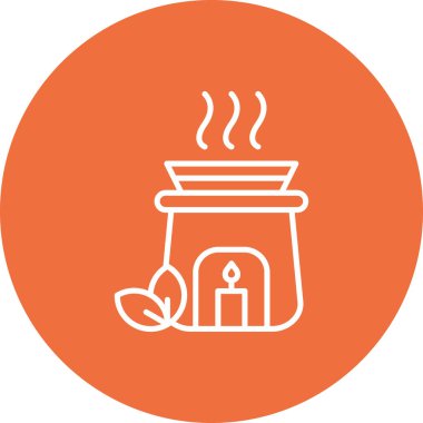 Gıda simgesinin vektör illüstrasyonu