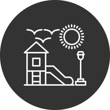 ev simgesi vektör illüstrasyonu