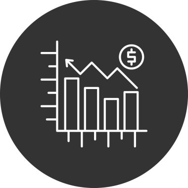 iş simgesi vektör illüstrasyonu
