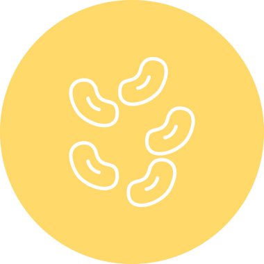 Gıda simgesinin vektör illüstrasyonu