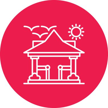 modern simge vektör illüstrasyonu