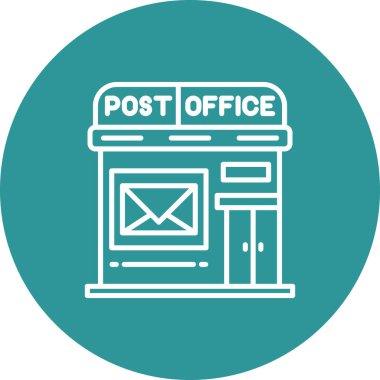 son moda tasarım tarzında post simgesi. post simgesi beyaz arkaplanda izole edildi. post vektörü basit ve modern düz sembol.