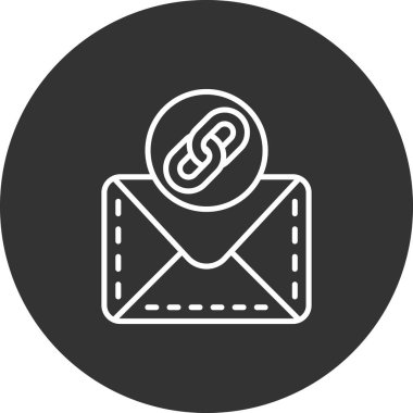 posta simgesi, vektör illüstrasyonu