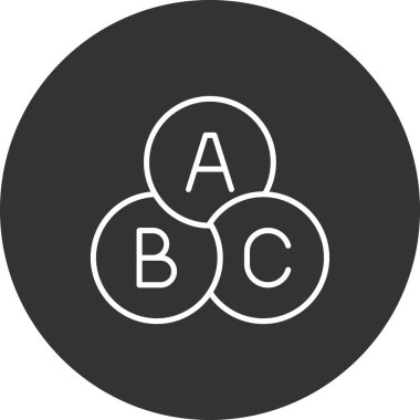 Vektör illüstrasyonu, simge ögesi arkaplanı