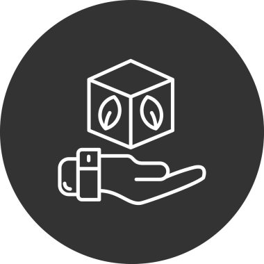 Modern b 'nin vektör illüstrasyonu eksik simgesi