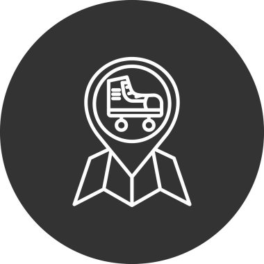 Taşıma simgesinin vektör illüstrasyonu