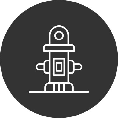 robot ikon vektör illüstrasyonu