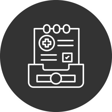 vektör tıbbi simgesi illüstrasyonu